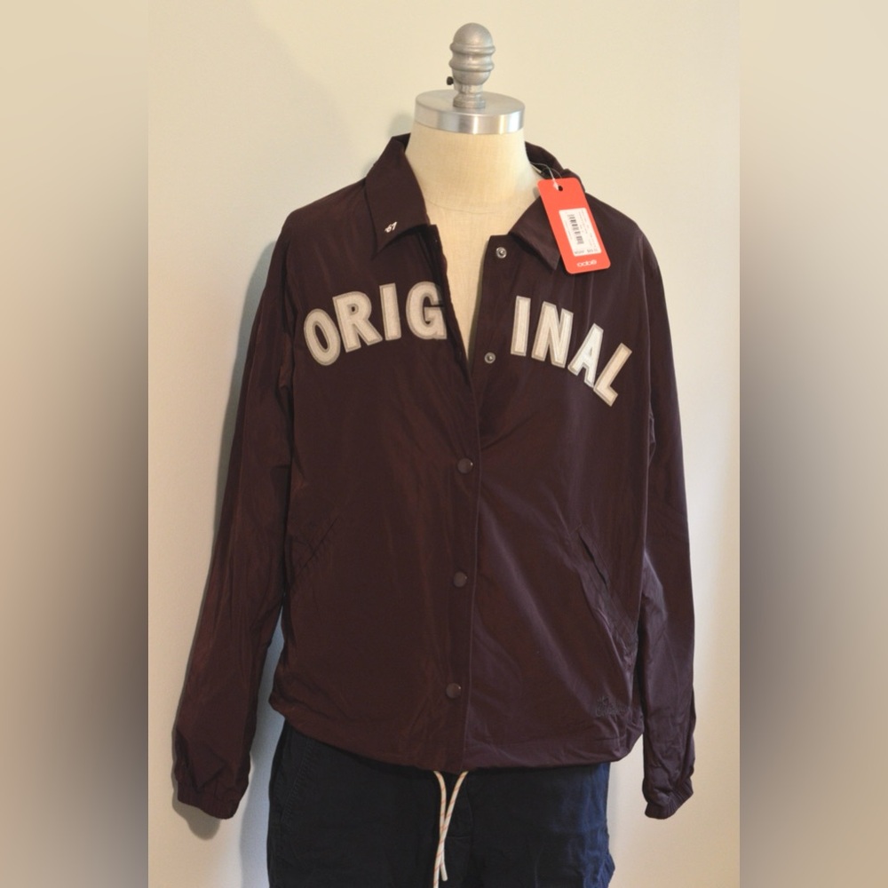 Chick-Fil-A “Original” Women's Burgundy Jacket Size Medium
